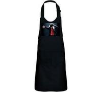 Fabulous Tablier Cuisine Enfant 2 Poches Noir Michael Jackson Live 2002 - Haut de gamme Noir G