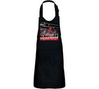 Fabulous Tablier Cuisine Enfant 2 Poches Noir Micheal Jordan Dunk Contest 1988 Free Throw Line Dunk - Haut de gamme Noir G