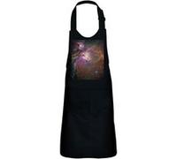 Fabulous Tablier Cuisine Enfant 2 Poches Noir Nebuleuse d'Orion - Haut de gamme Noir G