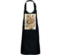 Fabulous Tablier Cuisine Enfant 2 Poches Noir Nepenthes Plante Carnivore - Haut de gamme Noir G