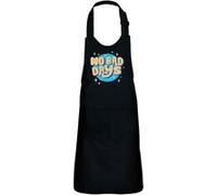 Fabulous Tablier Cuisine Enfant 2 Poches Noir No Bad Days - Haut de gamme Noir G
