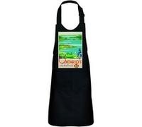 Fabulous Tablier Cuisine Enfant 2 Poches Noir Ontario Canada America Lac Affiche Vintage - Haut de gamme Noir G