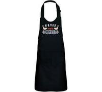 Fabulous Tablier Cuisine Enfant 2 Poches Noir Petit Mais Costaud - Haut de gamme Noir G