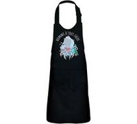 Fabulous Tablier Cuisine Enfant 2 Poches Noir Pieuvre Homme à tout faire - Haut de gamme Noir G