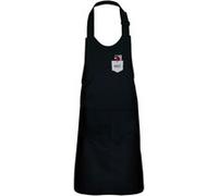 Fabulous Tablier Cuisine Enfant 2 Poches Noir Poche Surprise Imposteur - Haut de gamme Noir G