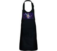Fabulous Tablier Cuisine Enfant 2 Poches Noir Prince Live Super Bowl - Haut de gamme Noir G