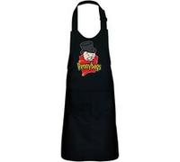 Fabulous Tablier Cuisine Enfant 2 Poches Noir Pringles Monopoly - Haut de gamme Noir G