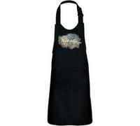 Fabulous Tablier Cuisine Enfant 2 Poches Noir Raphael Signature Peinture - Haut de gamme Noir G