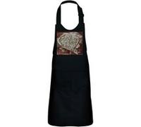 Fabulous Tablier Cuisine Enfant 2 Poches Noir Rome Durant l'Empire Romain Alan Sorrell - Haut de gamme Noir G