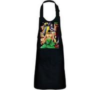 Fabulous Tablier Cuisine Enfant 2 Poches Noir Roronoa Zoro One Piece Oeil De Faucon - Haut de gamme Noir G