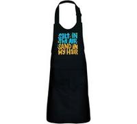 Fabulous Tablier Cuisine Enfant 2 Poches Noir Salt in the Air Sand in My Hair - Haut de gamme Noir G