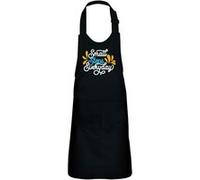Fabulous Tablier Cuisine Enfant 2 Poches Noir Small Steps Everyday - Haut de gamme Noir G