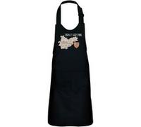 Fabulous Tablier Cuisine Enfant 2 Poches Noir Tarn et Garonne carte ancienne - Haut de gamme Noir G
