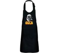 Fabulous Tablier Cuisine Enfant 2 Poches Noir The Incredible Hulk - Haut de gamme Noir G