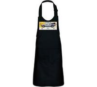 Fabulous Tablier Cuisine Enfant 2 Poches Noir Trilogie Retour Vers Le Futur - Haut de gamme Noir G
