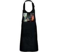 Fabulous Tablier Cuisine Enfant 2 Poches Noir Trilogie Seigneur Des Anneaux - Haut de gamme Noir G