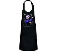 Fabulous Tablier Cuisine Enfant 2 Poches Noir Trunks Coup d'Epee Dragon Ball Z - Haut de gamme Noir G