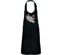 Fabulous Tablier Cuisine Enfant 2 Poches Noir Vaucluse carte ancienne - Haut de gamme Noir G