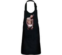 Fabulous Tablier Cuisine Enfant 2 Poches Noir Wiz Khalifa Us Hip Hop Rap - Haut de gamme Noir G