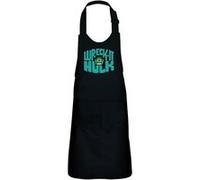Fabulous Tablier Cuisine Enfant 2 Poches Noir Wreck it Hulk - Haut de gamme Noir G