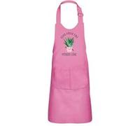 Fabulous Tablier Cuisine Enfant 2 Poches Rose Aloe from the Other Side - Haut de gamme Rose G