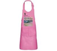 Fabulous Tablier Cuisine Enfant 2 Poches Rose Claude Monet Instagram - Haut de gamme Rose G