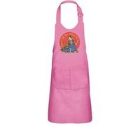 Fabulous Tablier Cuisine Enfant 2 Poches Rose Don't Tell Me What To Do - Haut de gamme Rose G