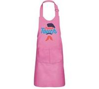 Fabulous Tablier Cuisine Enfant 2 Poches Rose French Touch - Haut de gamme Rose G