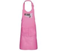 Fabulous Tablier Cuisine Enfant 2 Poches Rose Get Back To Work - Haut de gamme Rose G