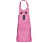 Fabulous Tablier Cuisine Enfant 2 Poches Rose Ghostface Scream - Haut de gamme Rose G