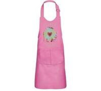 Fabulous Tablier Cuisine Enfant 2 Poches Rose Girls Protect The Planet - Haut de gamme Rose G