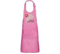 Fabulous Tablier Cuisine Enfant 2 Poches Rose Haute Garonne carte ancienne - Haut de gamme Rose G