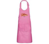 Fabulous Tablier Cuisine Enfant 2 Poches Rose Homard Surfer - Haut de gamme Rose G