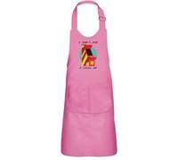 Fabulous Tablier Cuisine Enfant 2 Poches Rose I Don't Age I Level Up Arcade - Haut de gamme Rose G
