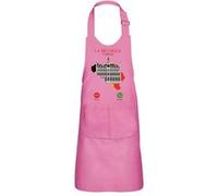 Fabulous Tablier Cuisine Enfant 2 Poches Rose La Belgique M'Appelle Patrimoine - Haut de gamme Rose G