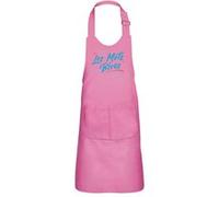 Fabulous Tablier Cuisine Enfant 2 Poches Rose Les Mots Bleus - Haut de gamme Rose G