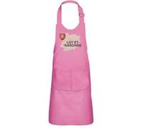 Fabulous Tablier Cuisine Enfant 2 Poches Rose Lot et Garonne carte ancienne - Haut de gamme Rose G