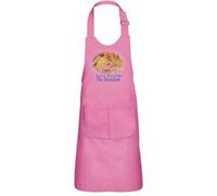 Fabulous Tablier Cuisine Enfant 2 Poches Rose Love Knows No Borders - Haut de gamme Rose G