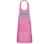 Fabulous Tablier Cuisine Enfant 2 Poches Rose Make Waves Not War - Haut de gamme Rose G