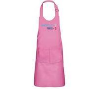 Fabulous Tablier Cuisine Enfant 2 Poches Rose Marseille 1 Paris 0 - Haut de gamme Rose G