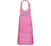 Fabulous Tablier Cuisine Enfant 2 Poches Rose Mes Amis Marins - Haut de gamme Rose G