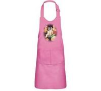 Fabulous Tablier Cuisine Enfant 2 Poches Rose No Bad Vibes Art Meme - Haut de gamme Rose G