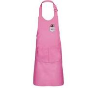 Fabulous Tablier Cuisine Enfant 2 Poches Rose Poche Surprise Imposteur - Haut de gamme Rose G