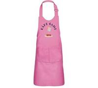 Fabulous Tablier Cuisine Enfant 2 Poches Rose Râpe Game - Haut de gamme Rose G