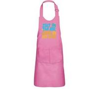Fabulous Tablier Cuisine Enfant 2 Poches Rose Salt in the Air Sand in My Hair - Haut de gamme Rose G