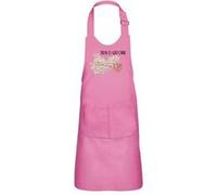 Fabulous Tablier Cuisine Enfant 2 Poches Rose Tarn et Garonne carte ancienne - Haut de gamme Rose G