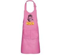 Fabulous Tablier Cuisine Enfant 2 Poches Rose The Incredible Hulk - Haut de gamme Rose G