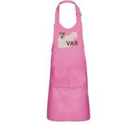 Fabulous Tablier Cuisine Enfant 2 Poches Rose Var carte ancienne - Haut de gamme Rose G