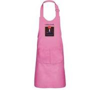 Fabulous Tablier Cuisine Enfant 2 Poches Rose Video Game Joystick Synthwave - Haut de gamme Rose G