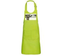 Fabulous Tablier Cuisine Enfant 2 Poches Vert Apex Legends Bangalore Battle Royale Jeux Video - Haut de gamme Vert G